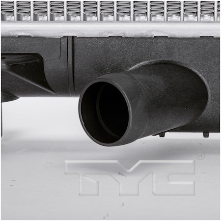 Tyc Tyc Radiator Assembly, 2458 2458
